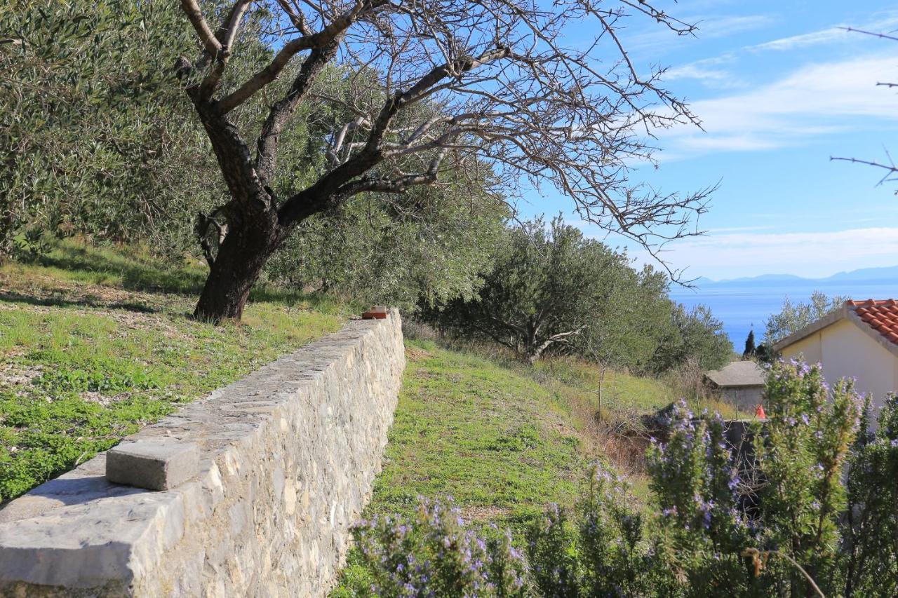 Apartments With A Parking Space Brela, Makarska - 18495 외부 사진